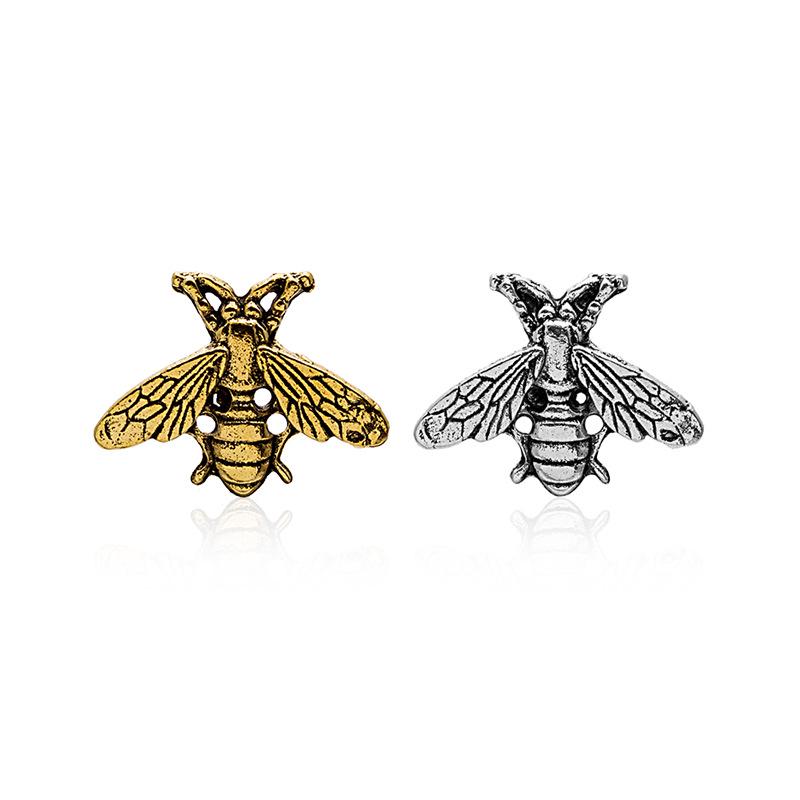 

Trendy Bee Brooch: Stylish, Versatile Animal-Inspired Pin золотий