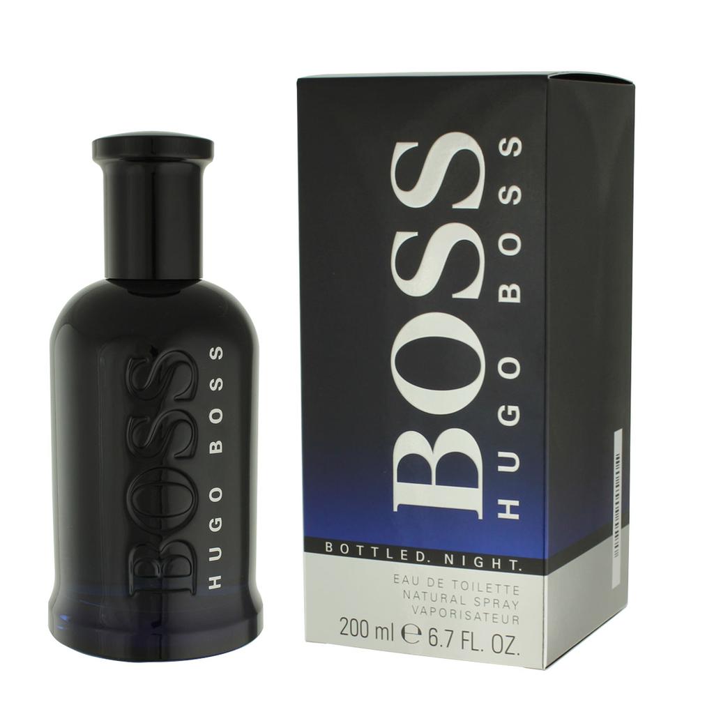 Hugo Boss, Bottled Night, Eau De Toilette, For Men, 200 ml