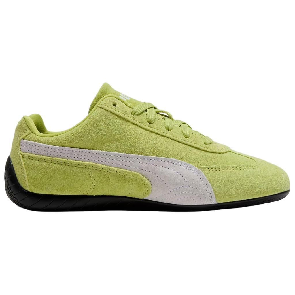 Puma  Speedcat OG Yellow Alert Women Sneakers Green White 400986-26