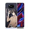 Bungo Stray Dogs Dazai Case Phone Cover for Xiaomi Redmi Note 10 9 9S 8 8T 7 5 Pro Mi 12T 11T 10T 9T 12 11 Lite A3 A2 Trend Fund