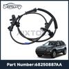 Front Left/Right Wheel ABS Speed Sensor 68250887AA For Jeep Cherokee KL 2014- 2.0L/2.4L/3.2L All Trims Auto Parts 68250887AB