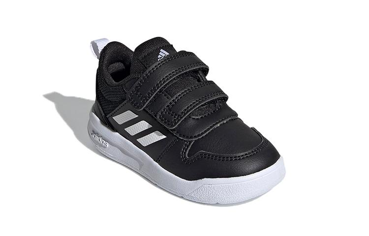 adidas Neo Tensaur Sports Breathable Low Top Toddler Shoes Black White Infant And Toddler S24054