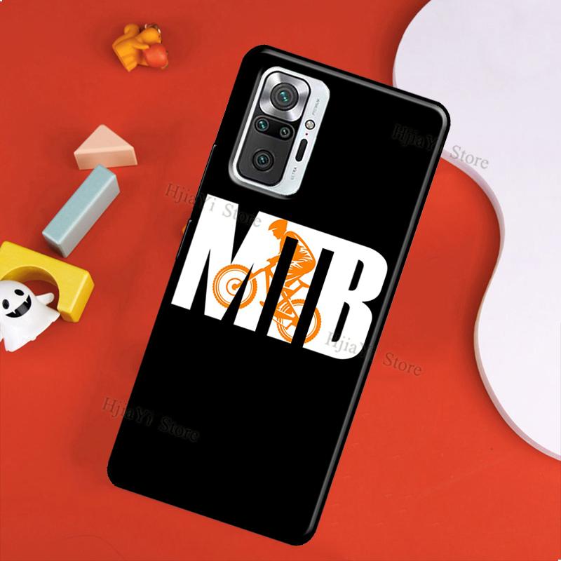 Etui na rower górski MTB do Xiaomi Redmi 10 9 9T 9A 9C Pokrowiec Coque do Redmi Note 11 Pro 7 8 9 10 Pro 10S 11S