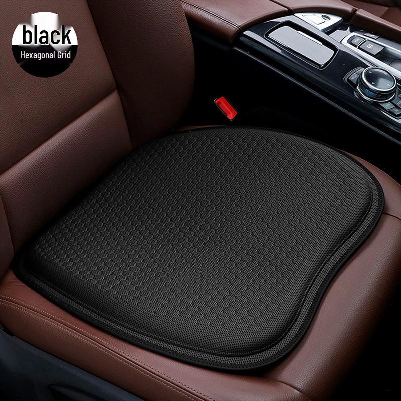 

Четырехсезонная нескользящая гелевая подушка для автомобильного сиденья из ледяного шелка - Дышащая и удобная для дома, офиса и длительных поездок Hexagonal Gel Cushion