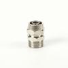 Copper Nickel Plated Pneumatic Quick Connect Hose Fitting PC8/6/4-01