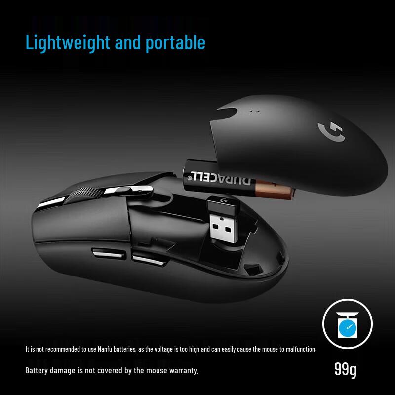 Logitech G304 Lightspeed Wireless Gaming Mouse