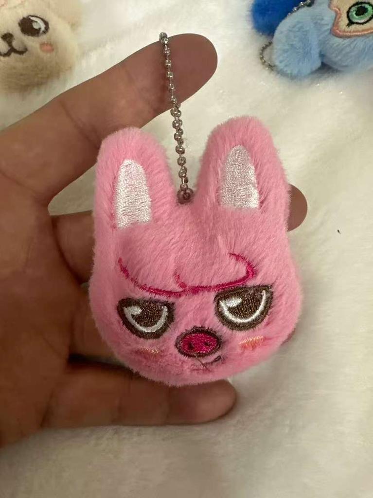 Stray Kids Cute Plush Pendant Kids Birthday Gift Key Backpack Pendant SKZ Fans Collection Gift