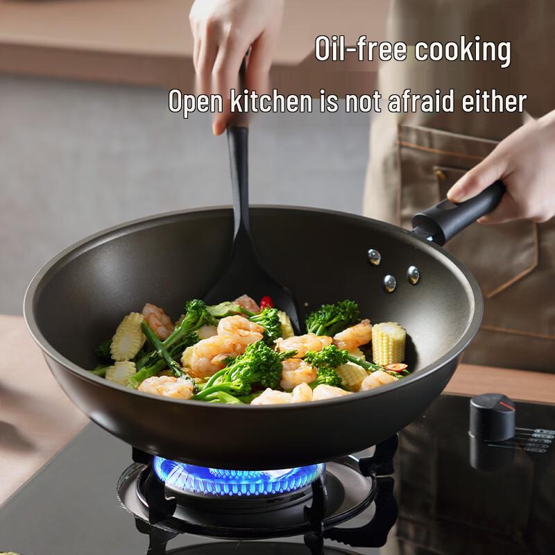 Chui Da Huang 32cm Healthy Smokeless Wok