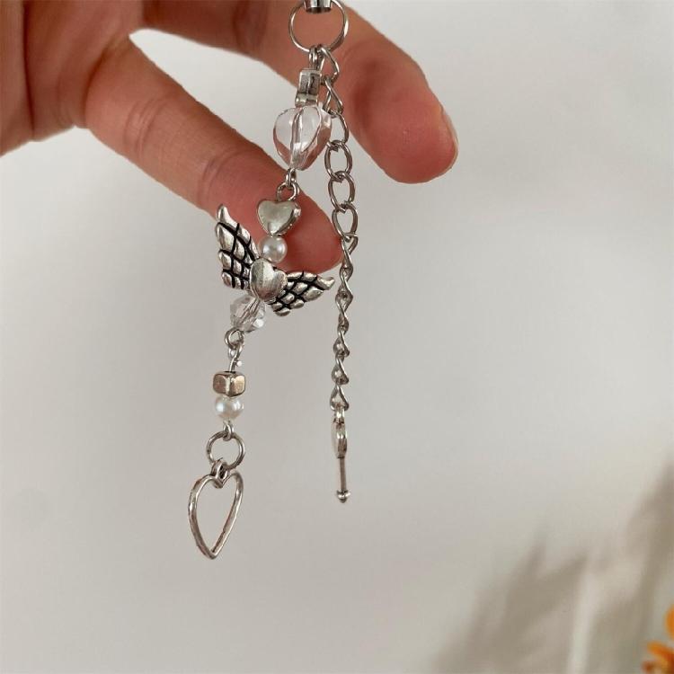 Handy-Lanyard Armband Stern Schleife Schmetterling Kette Handy-Anhänger Anti-Verlust Y2K