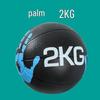 Yueletu Solider Gummimedizinball