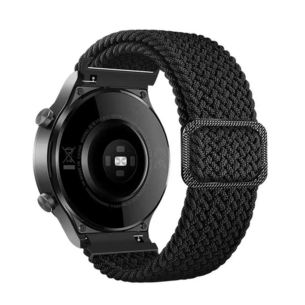20mm 22mm Parachute Buckle Nylon Strap For Garmin Vivoactive 6 5 Band For Garmin Forerunner 570 165 245 255 Smartwatch Wristband