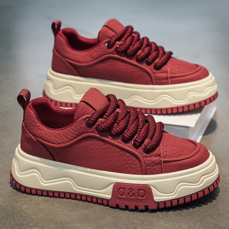 New Men's Classic Four Seasons Fashion Low Top Skateboarding Shoes Comfortable Soft Sole Sneakers