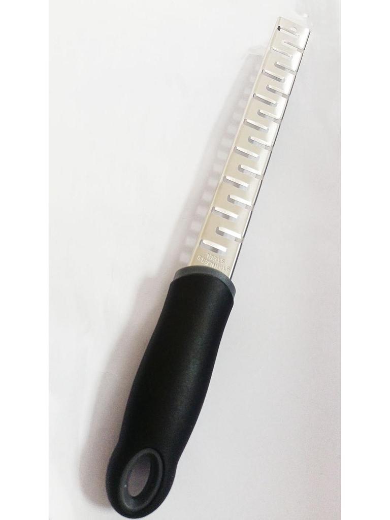 Multi-Use Grater & Zester for Cheese, Chocolate, Lemon, & Fruit