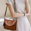 New Women's Simple and Versatile Shoulder Bag Retro Messenger Bag