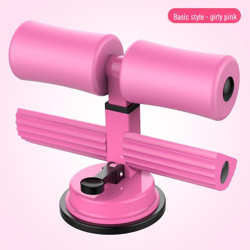 Sit-Up Assistant: Suction Cup Ab & Waist Fitness Device for Home Exercise