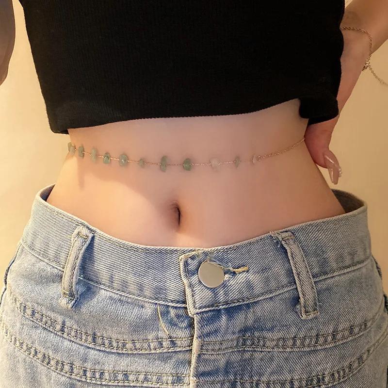 

Сексуальное ожерелье с крестом для женщин, бюстгальтер с блестками на груди, пояс, цепочка на живот для пляжного бикини, романтические украшения для тела, лето 2023