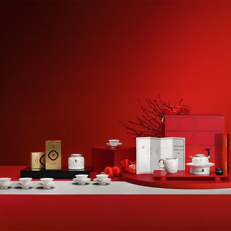 Wanqiantang High-End Ceramic Gongfu Tea Set