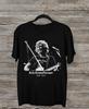 NEW Classic Kris Kristofferson 1936-2024 Short Sleeve Black All Size Shirt OB56