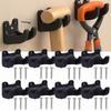 5Pcs Multi-functional Gardening Tool Hanger Durable Wall Mount Rack  Household Cleaning