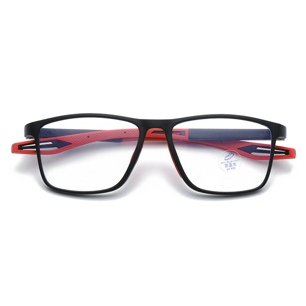 Unisex Ultralight Reading Glasses Silicone Sports Myopia Glasses Anti Blue Light Anti-Shedding Eyewear Prescription Eyeglasses