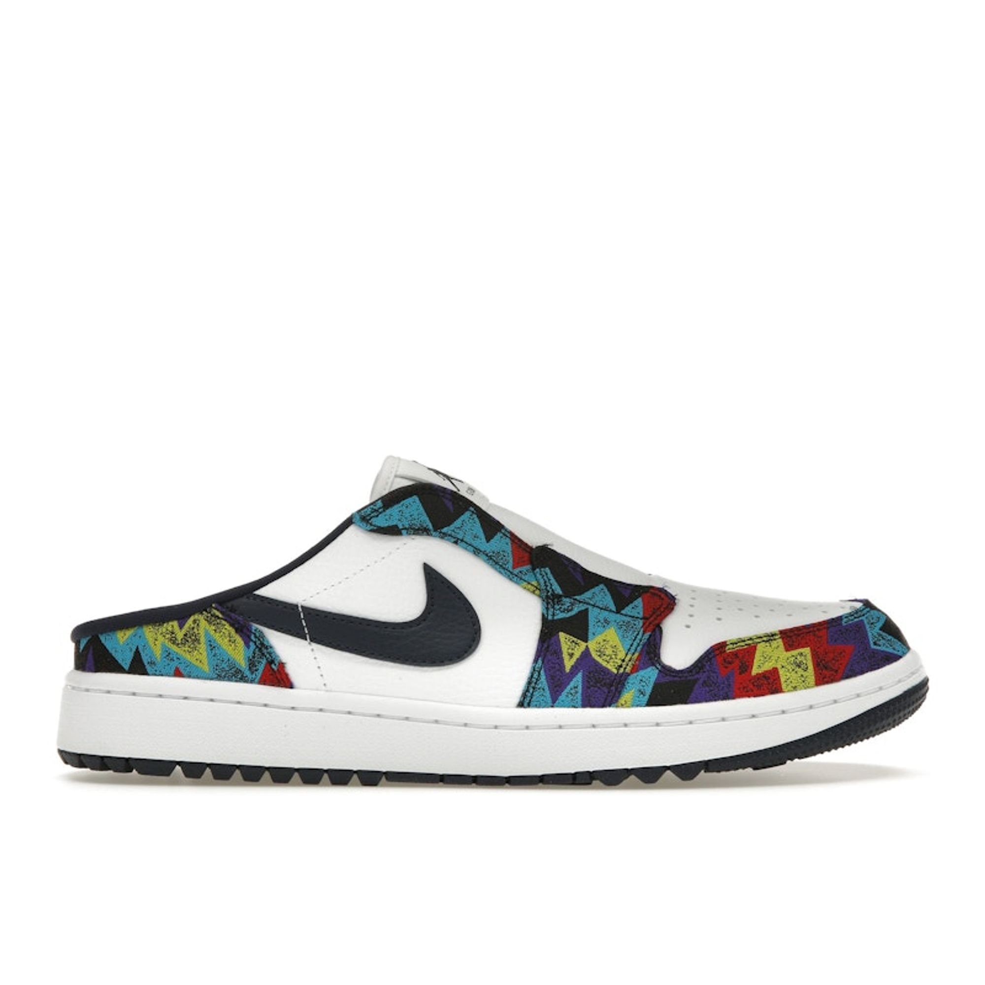 

Air Jordan 1 Mule Golf Nothing But Net мужские кроссовки разноцветные белые обсидиановые FJ1214-100 42