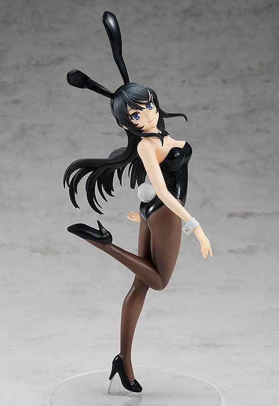 POP UP PARADE Rascal Does Not Dream of Bunny Girl Mai Plastic Painted Complete Figure Senpai Sakurajima, Non-Scale (G94688)