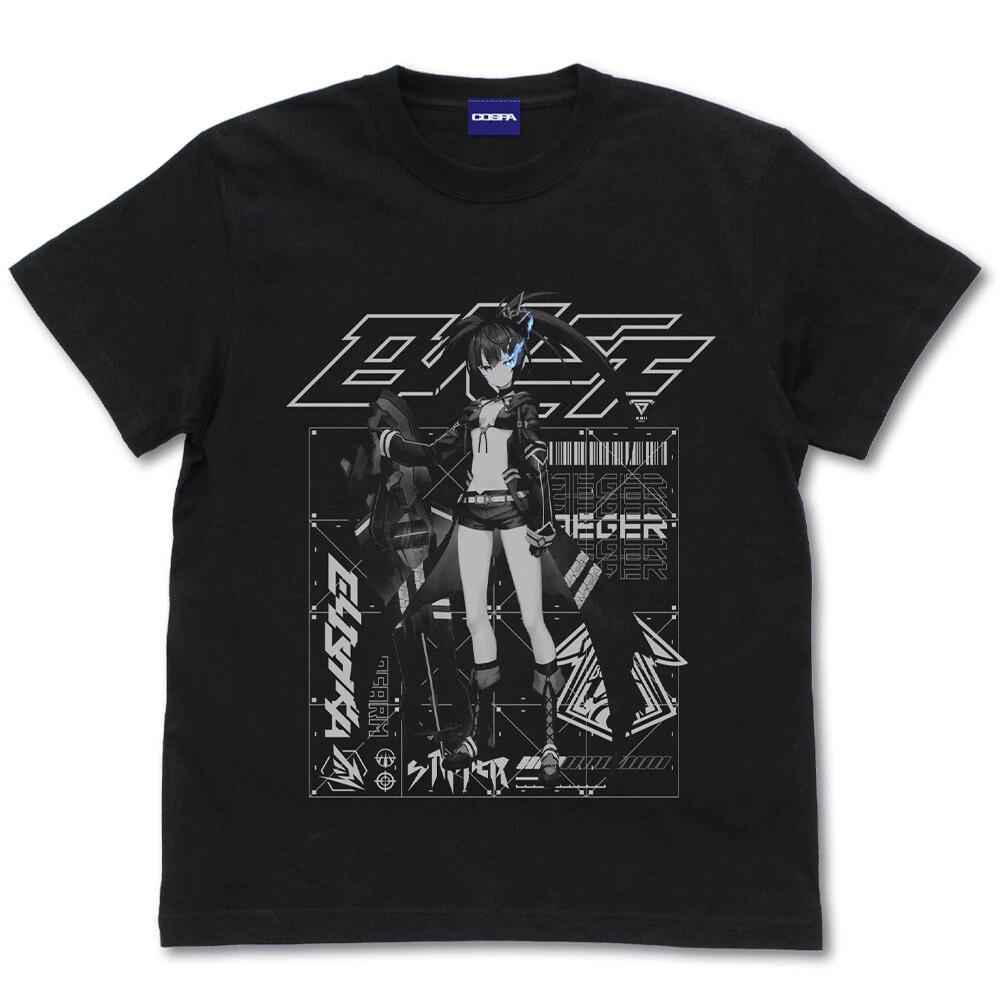 Presale Black Rock Shooter Elishka TShirt Unisex Japan Limited Cosplay M