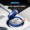 Qiyuan Q05 Car Ashtray - A05 Alloy Coffee Cup, A07 Flame Retardant, A06 Multifunctional Design