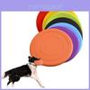 Meianju Pet Frisbee Durable Floating Soft Frisbee Dog Toy Interactive Pet Supplies