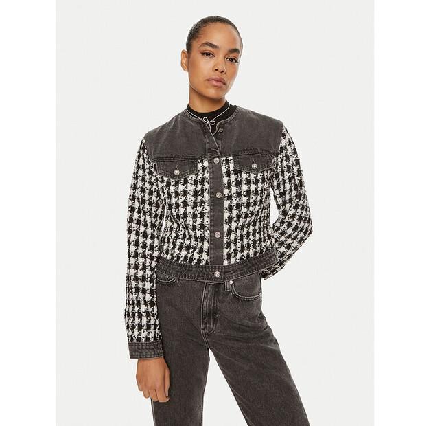 

Демисезонная куртка Liu Jo UF4160 D4956, черная, стандартный крой XS