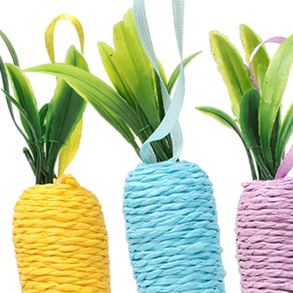 Carrot Decor Set for Easter Celebrations