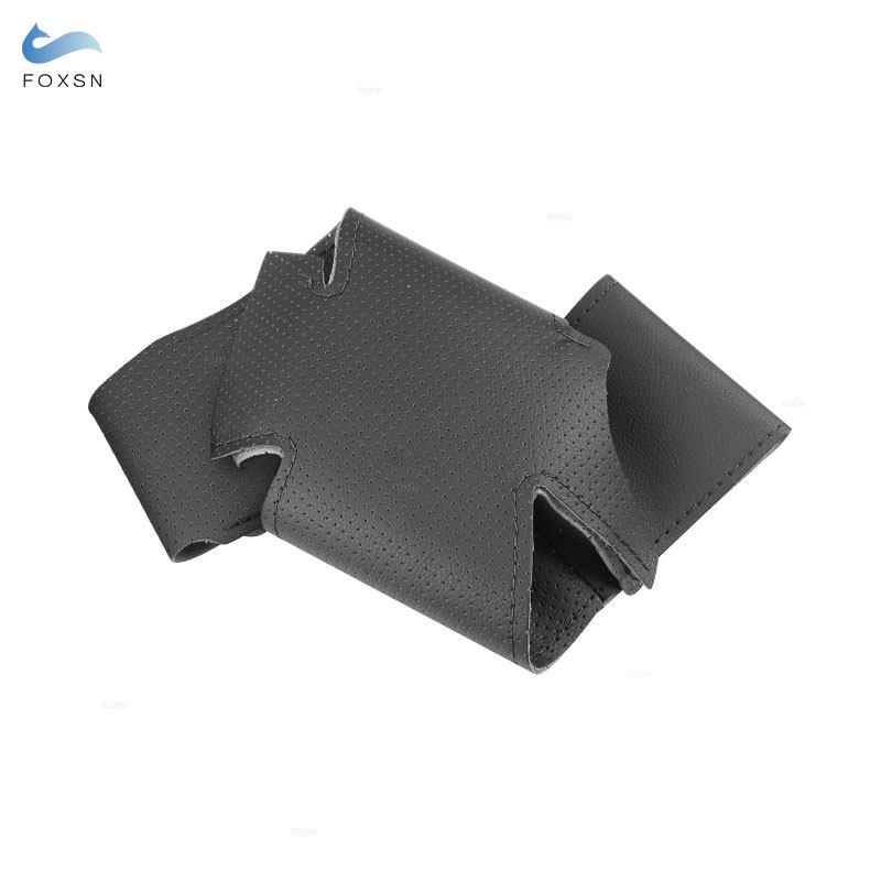 Perforated Microfiber Leather Car Accessories Interior Steering Wheel Cover Trim For Honda Accord 10th 2018  ight