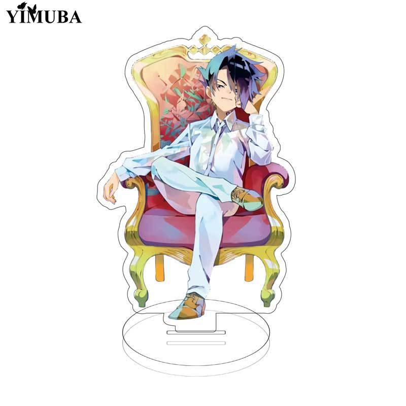 Новое поступление Обещанный Неверленд косплэй акриловая подставка модель игрушки — фото 5