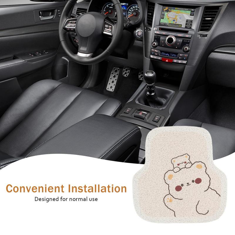 Oto Paspasları SUV Paspasları Araba Halısı Oto Ayak Paspasları Her Hava Koşuluna Uygun Araba Paspasları Araba İç Aksesuarları Araba SUV Minivan İçin