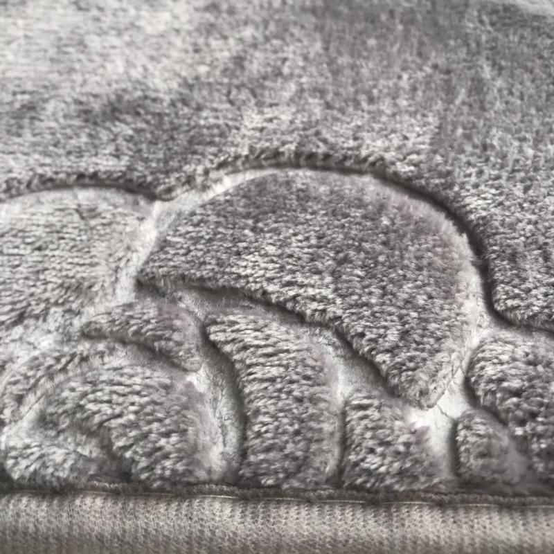 Flower Engraving Bathroom Mat Bath Non-slip Carpets In Wash Basin Bathtub Side Floor Rug Shower Room Doormat Memory Foam 3D Pad