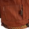 BURTON snow board Jacket S Brown Skiing Men's Used