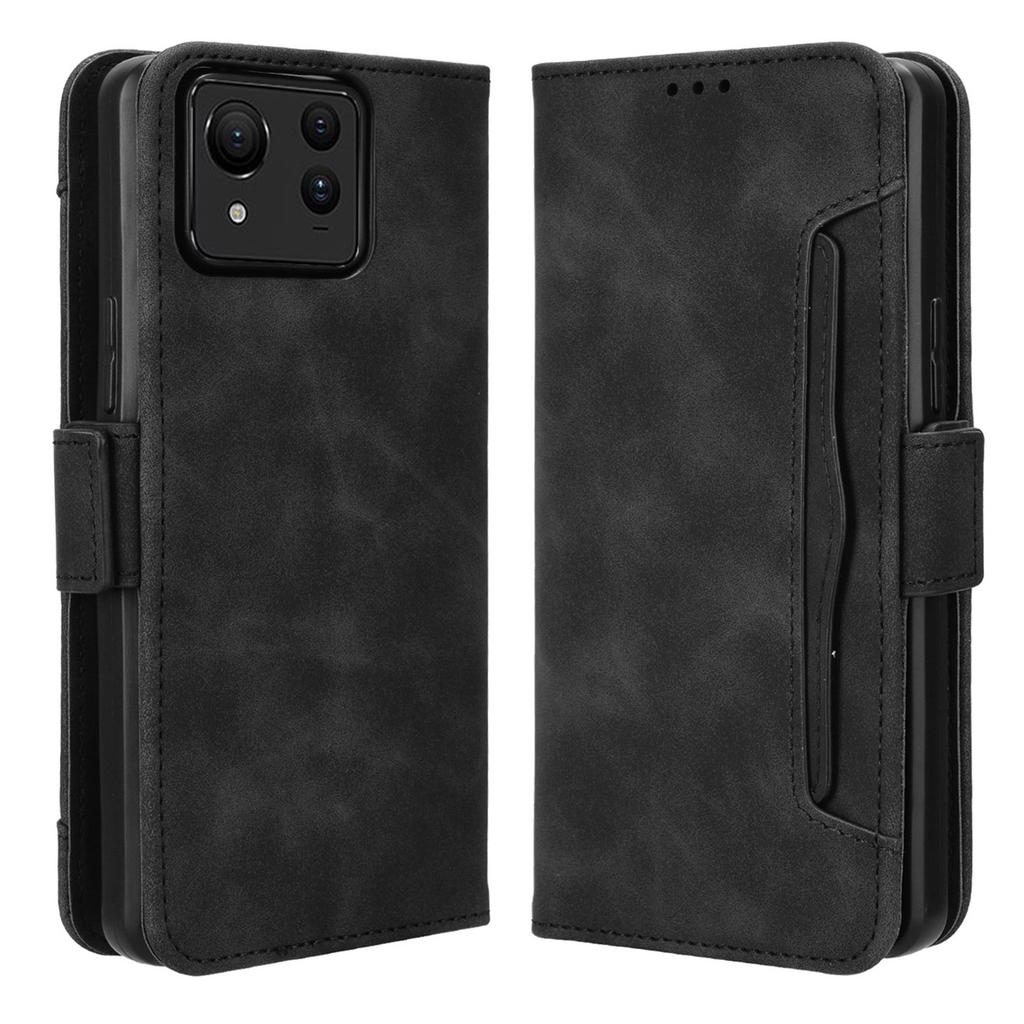 For Asus Zenfone 11 Ultra 5G Case Wallet Phone Leather Cover with Multiple Card Slots