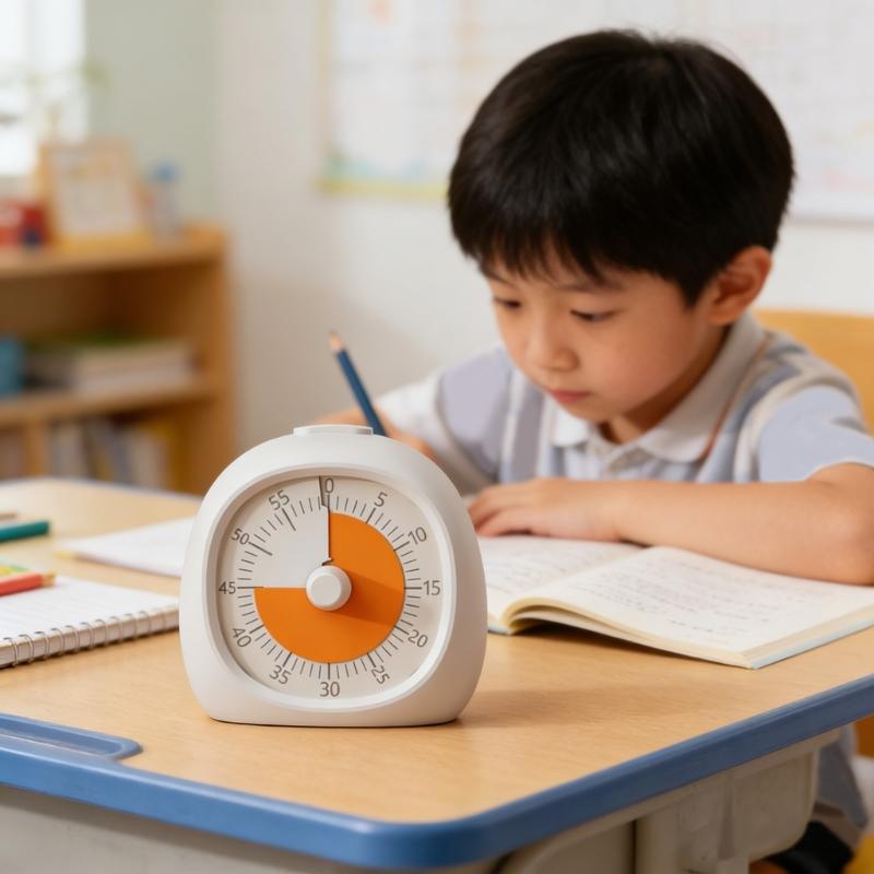 Visual Timer Children Selves-disciplines Tool Countdown 60-Minutes Timer Simple Twist Function For Easy Time Setting