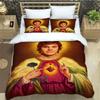3D Evan Peters Pattern Bedding Sets Exquisite Bed Supplies Set Duvet Cover Bed Comforter Set Bedding Set Luxury Birthday Gift
