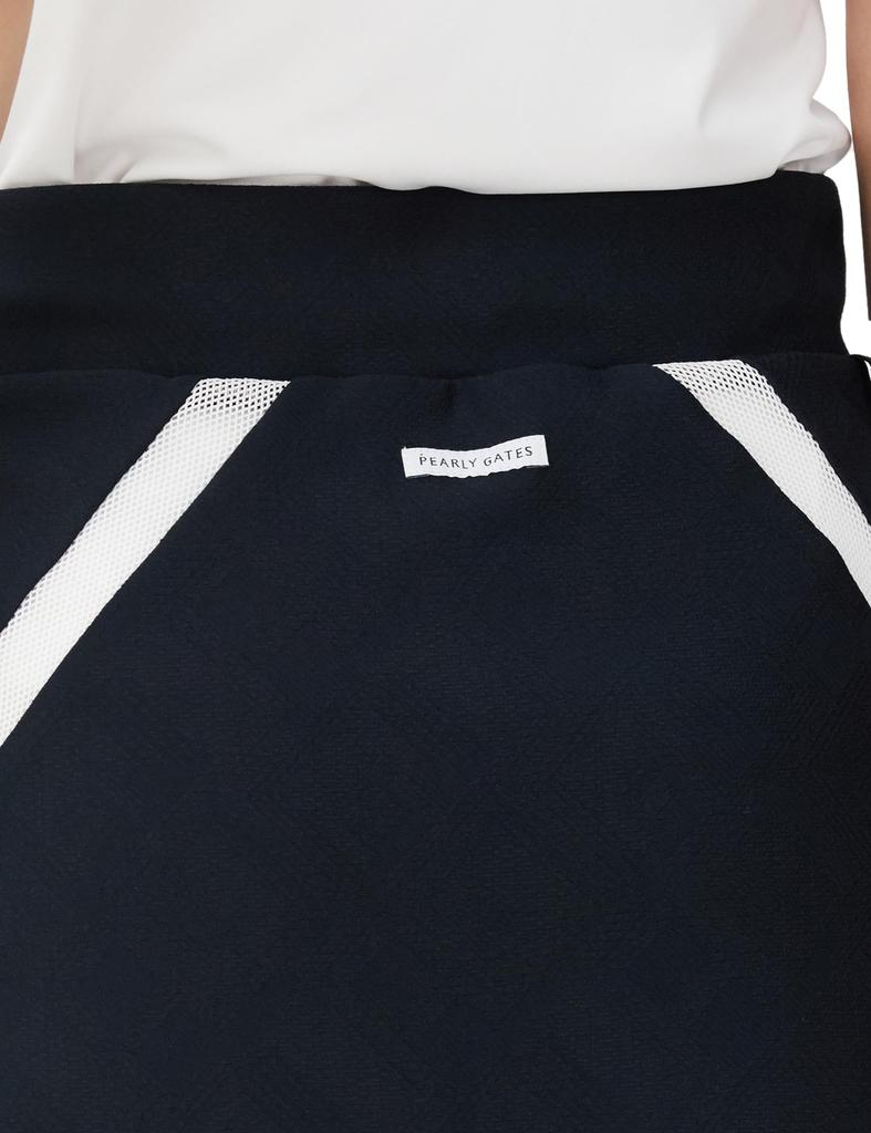 Skirt for Golf Navy 1 [Pearly Gates] Women's (Breathable/Drawcord/Suitable setup) / / 055-3234928 120_Dark [M]