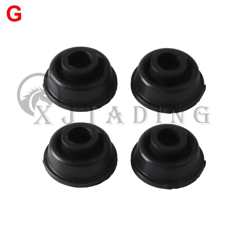 4PCS Ball Joint Dust Boot Cover Kit Rubber Track Rod End Protector for ATV UTV Go Kart Quad Bike Dirt Bike Accessories