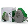 Masca de praf industrială Baoweikang N3800 cu filtru N3803 pentru protecție împotriva prafului de ciment și de șlefuire