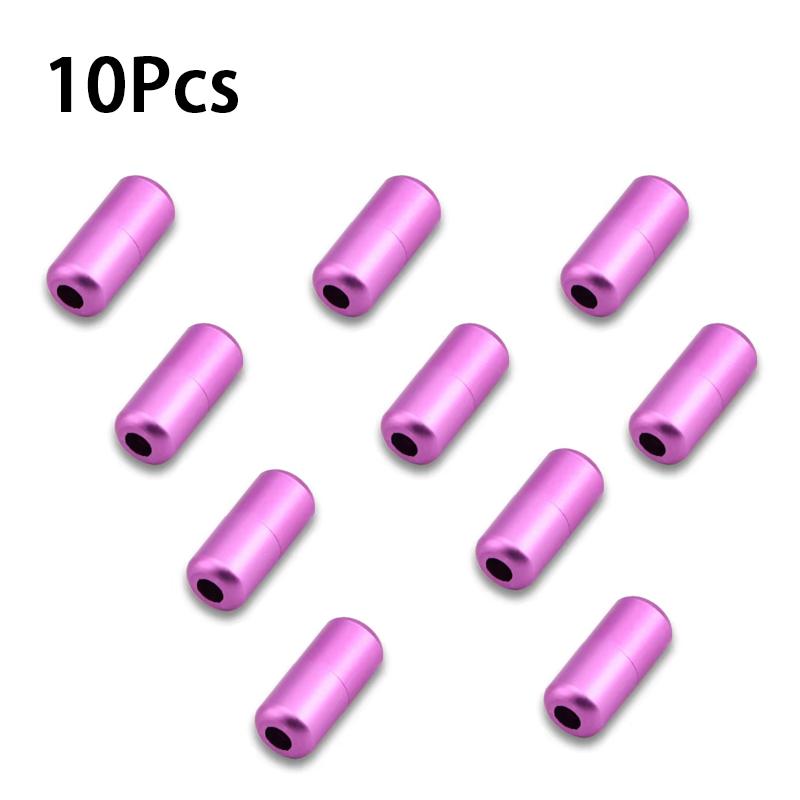 10Pcs NEW Quick-Release Shoelace Buckle Aluminum Metal Buckle Men's and Women's Sneakers Elastic Shoelaces Accessory