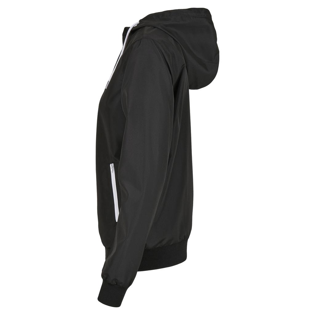 Build Your Brand Womens/Ladies Windrunner Recycled Jacket