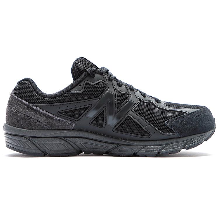 New Balance 480 Series V5 Retro Casual Jogging Shoe Black Women's (Unisex) Running Shoes W480SK5