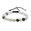 Leisure and Fashion Series Hand Chain Natural Stone Jade Mix and Match Weaving Bracelet Ornaments Gift