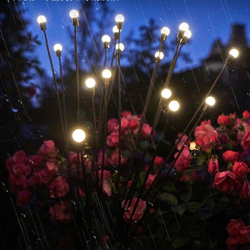 Solar Firefly Garden Stake Lights