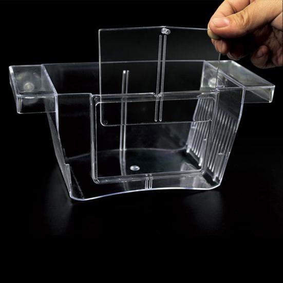 Aquarium Hatching Incubators Large Space Double Layer Transparent Plastic Fish Tank Breeding Isolation