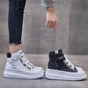 Fashion High-top White Shoes Platform Sneakers Ins Trend Women Sports Shoes Running Shoes