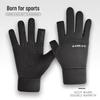 Men’s Winter Warm Touchscreen Riding Gloves - Windproof Cycling, Motorcycle, Ski & Delivery